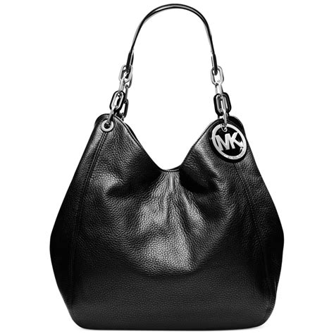 michael kors fulton md messenger bag|Michael Kors large shoulder tote.